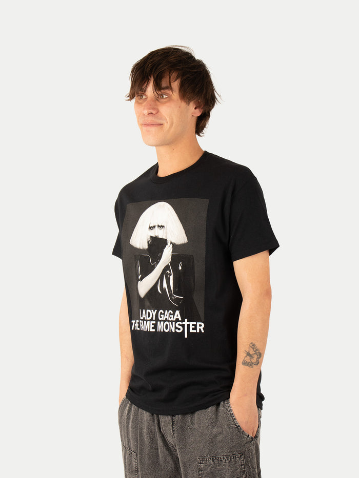 Lady Gaga - Fame Monster T-Shirt | Black-Image 2