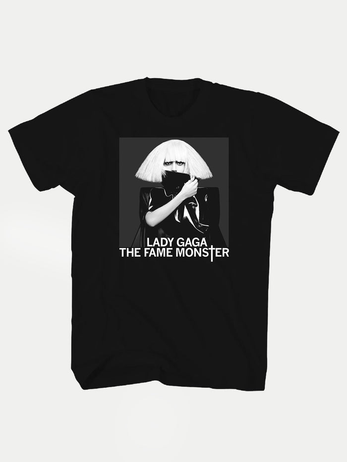 Lady Gaga - Fame Monster T-Shirt | Black-Image 4