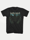 Lamb of God - Crow T-Shirt | Black-Image 1