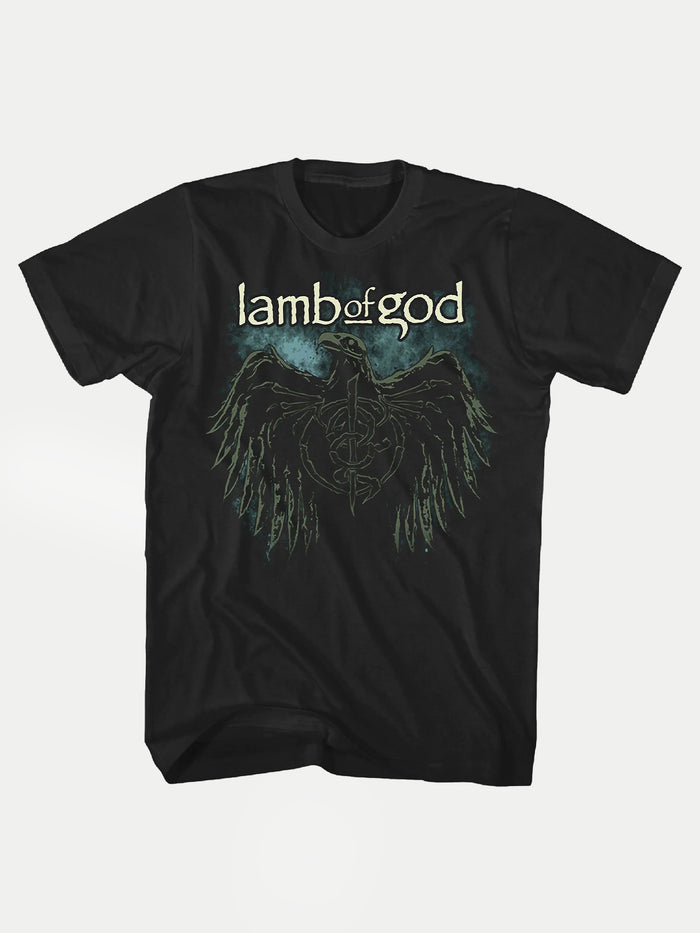 Lamb of God - Crow T-Shirt | Black-Image 1