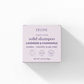 Lavender & Chamomile Solid Shampoo Bar - Soothes · Sensitive Scalp Relief