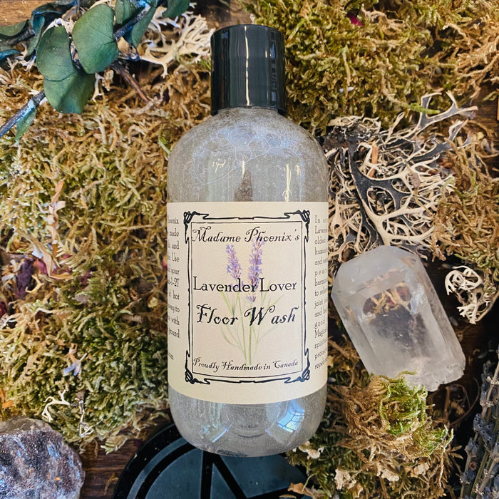 Lavender Lover Floor Wash Organic & All Natural Aromatherapy