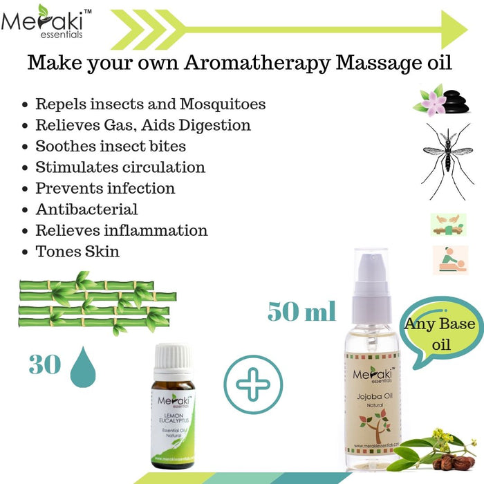 Lemon Eucalyptus Essential Oil