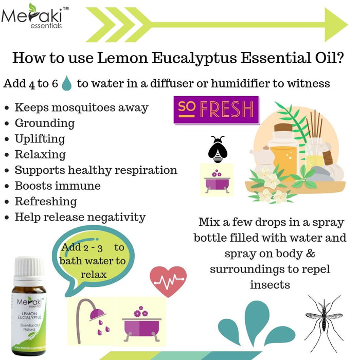 Lemon Eucalyptus Essential Oil
