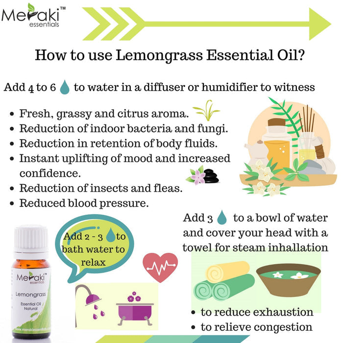 Lemongrass Essential Oil