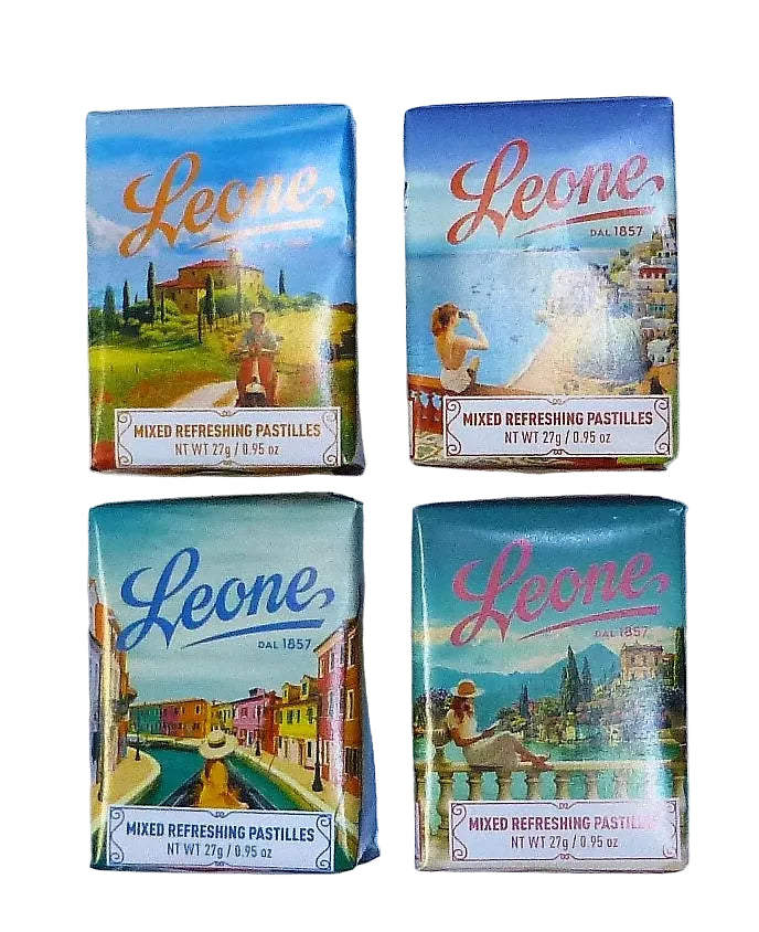 Leone Candy Italian Landscapes Collection 4-Boxes