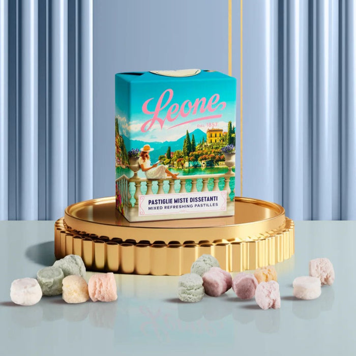 Leone Candy Italian Landscapes Collection 4-Boxes