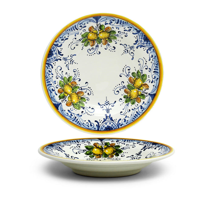 LIMONCINI: Pasta/Soup Rim Plate