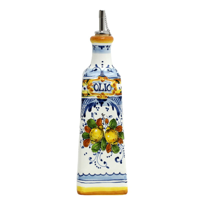 LIMONCINI: Square Olive Oil Bottle Dispenser