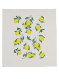 Limoni kitchen towels Italy