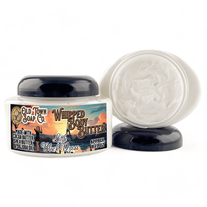 Little Black Dress Whipped Body Butter - Old Town Soap Co.