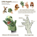 Little Tyrannosaurus Puppet