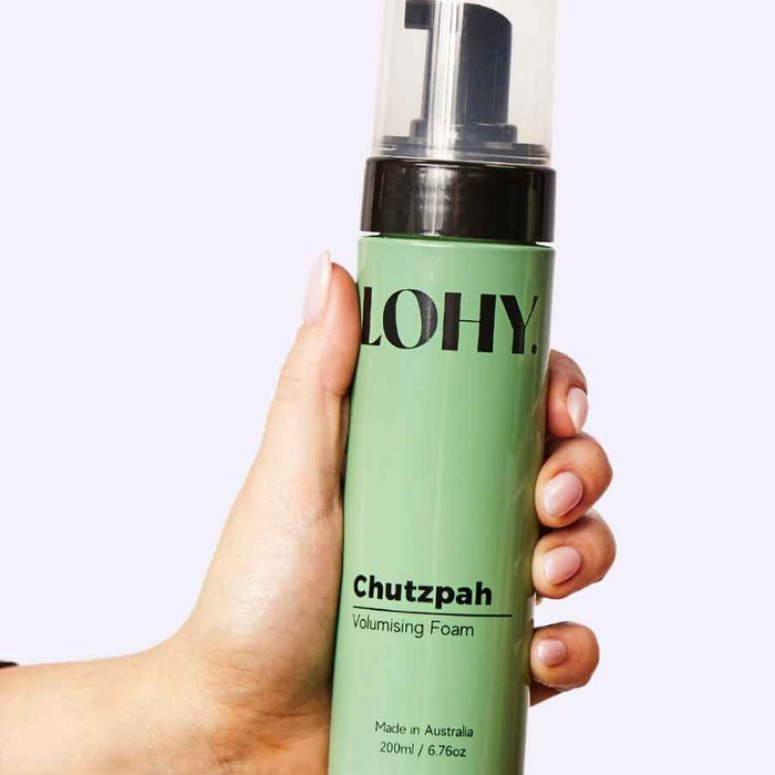 LOHY Chutzpah Volumising Foam
