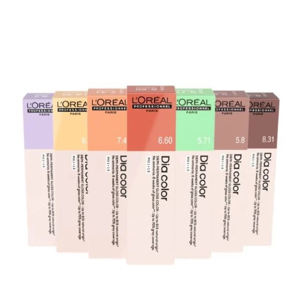 L'Oreal Dia Color 60ml No 6