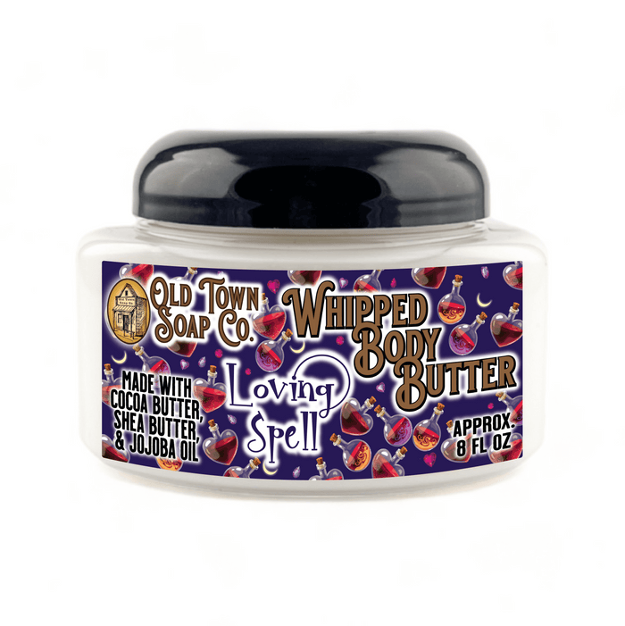 Loving Spell Whipped Body Butter - Old Town Soap Co.
