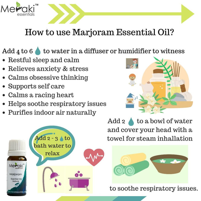 Marjoram Essential Oil