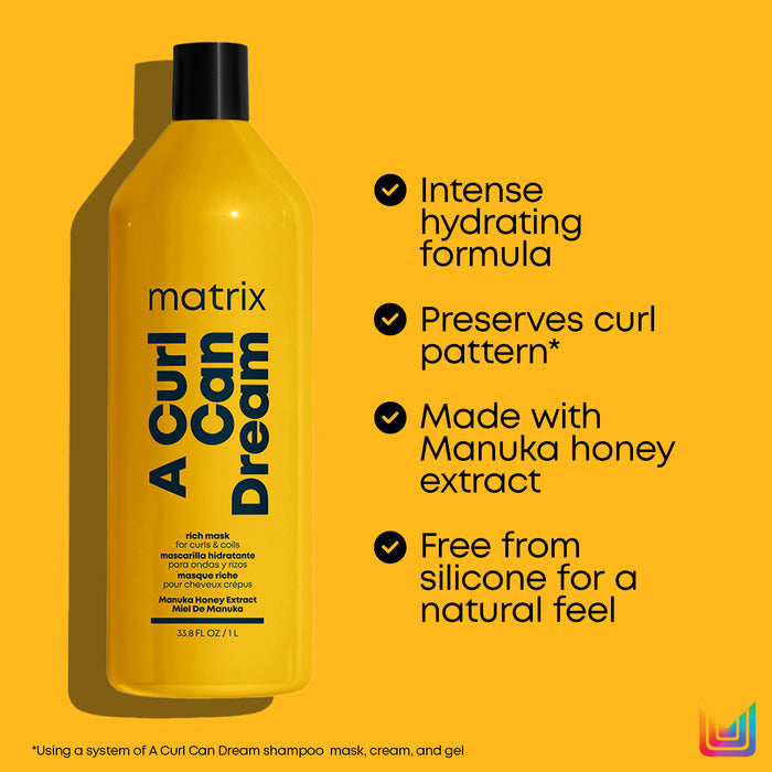 Matrix A Curl Can Dream Rich Mask 1000ml