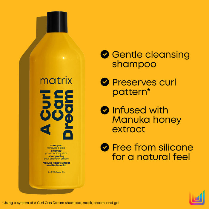 Matrix A Curl Can Dream Shampoo 1000ml