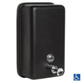 Metlam Designer ML605AS Soap Dispenser Liquid Vertical