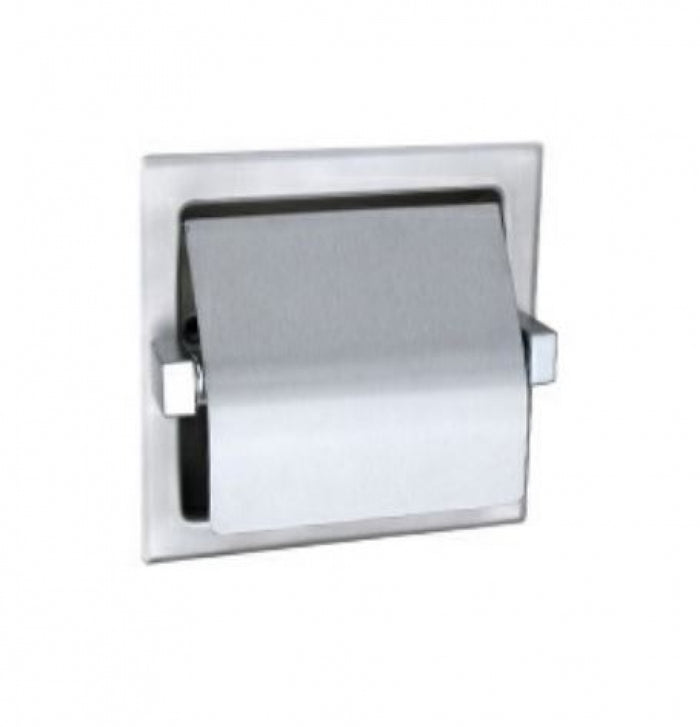 Metlam ML261 Single Toilet Roll Holder Recessed