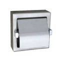 Metlam ML261 Single Toilet Roll Holder Surface Mounted
