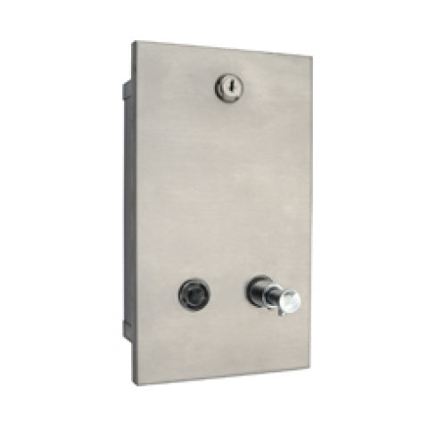 Metlam ML641AS Recessed Soap Dispenser Vertical 1.2L