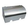 Metlam ML835 Double Toilet Roll Holder Lockable Hooded