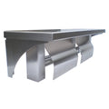 Metlam ML949 Double Toilet Roll Holder with Shelf