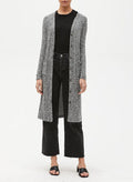 Michael Stars Ella Long Cardigan in Heather Grey - Taryn x Philip Boutique