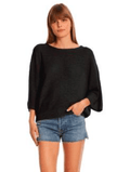 Michael Stars Marla  Open Back Sweater - Taryn x Philip Boutique