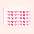Mini Card - Mini Hearts - Love + Anniversary Enclosure Card - Magnolia Lane co. Home + Garden + Gift