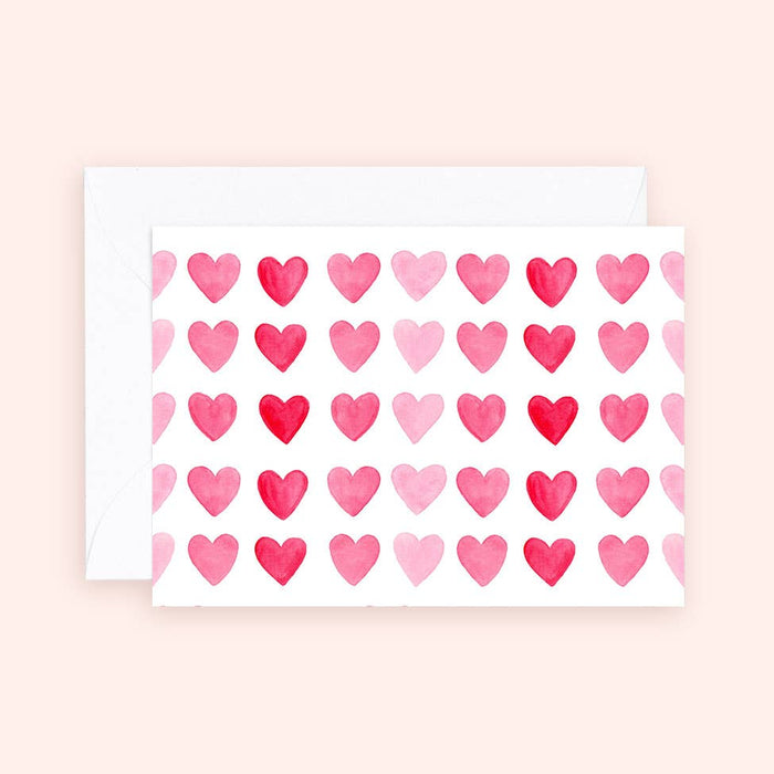 Mini Card - Mini Hearts - Love + Anniversary Enclosure Card - Magnolia Lane co. Home + Garden + Gift