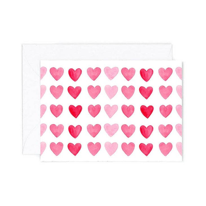 Mini Card - Mini Hearts - Love + Anniversary Enclosure Card - Magnolia Lane co. Home + Garden + Gift