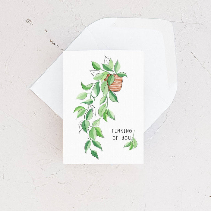 Mini Card - Thinking of you - Sympathy Enclosure Card - Magnolia Lane co. Home + Garden + Gift