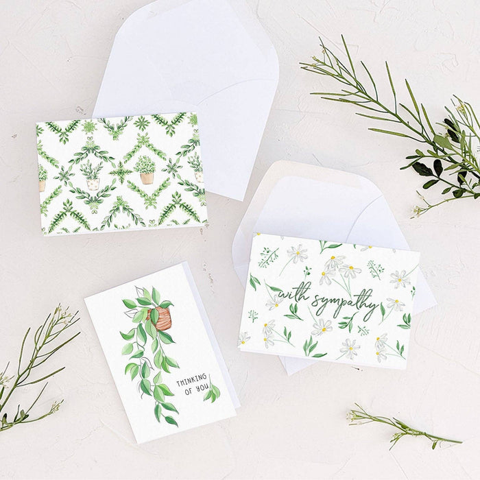 Mini Card - Thinking of you - Sympathy Enclosure Card - Magnolia Lane co. Home + Garden + Gift