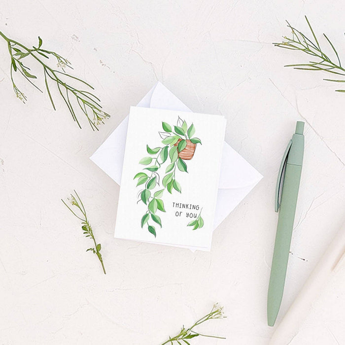 Mini Card - Thinking of you - Sympathy Enclosure Card - Magnolia Lane co. Home + Garden + Gift