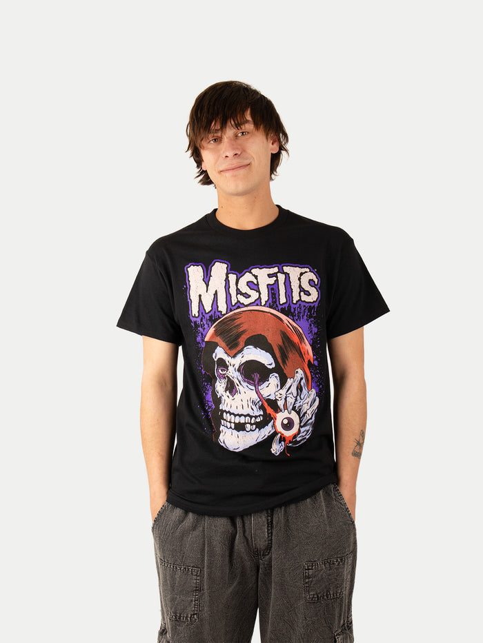 Misfits - Evil Eye Fiend T-Shirt | Black-Image 1