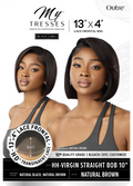 Mtb – Lace Frontal Wig 13×4-Hh-Virgin Straight Bob 10″