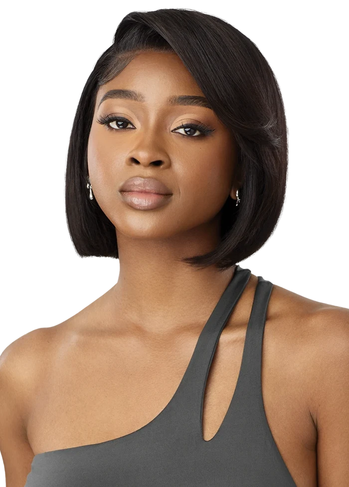 Mtb – Lace Frontal Wig 13×4-Hh-Virgin Straight Bob 10″