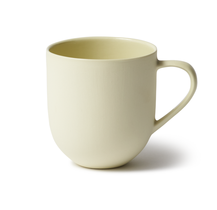 MUG ROUND in Citrus by Mud Australia
