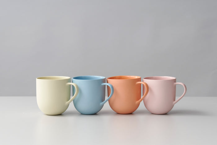 MUG ROUND in Citrus by Mud Australia