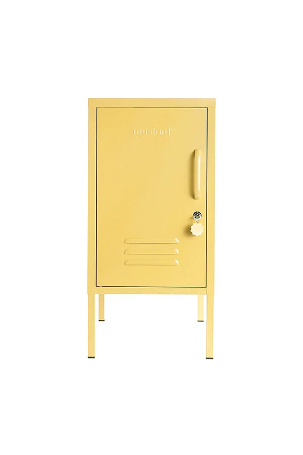 MUSTARD MADE LOCKER | The Shorty | Butter - Darling & Domain