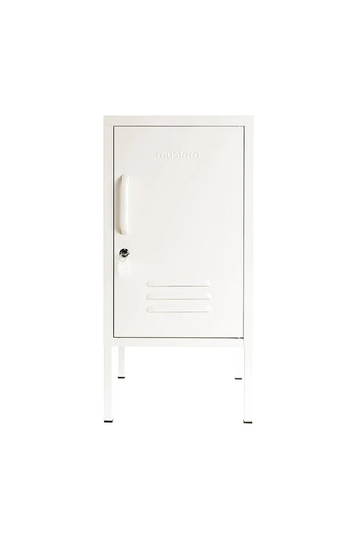 The Shorty Locker in Chalk by MUSTARD MADE