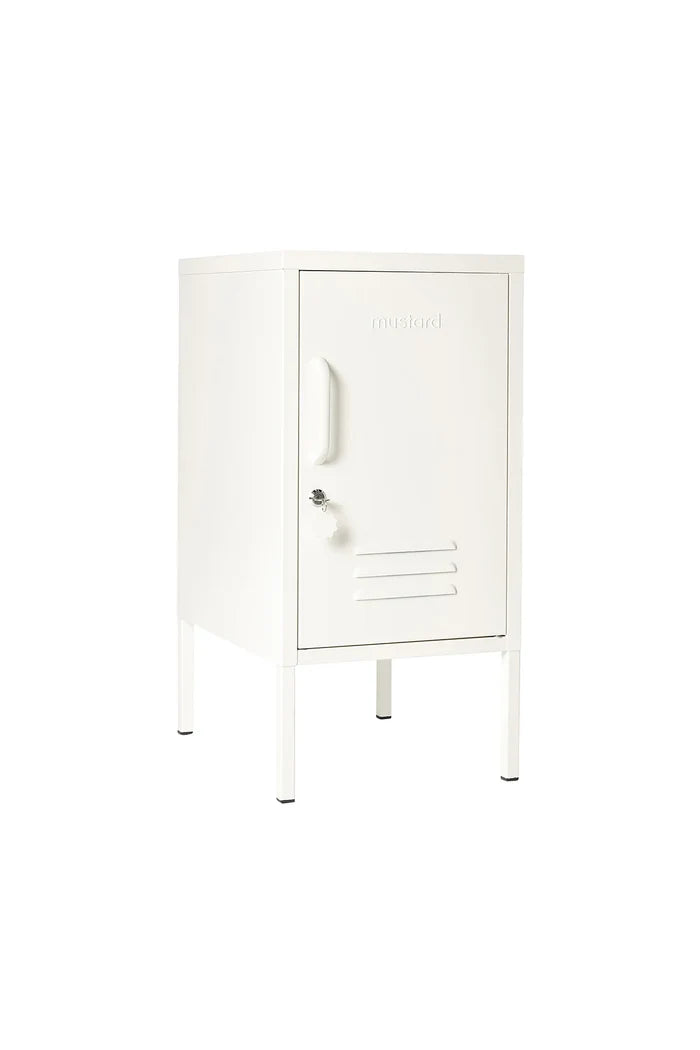 The Shorty Locker in Chalk by MUSTARD MADE