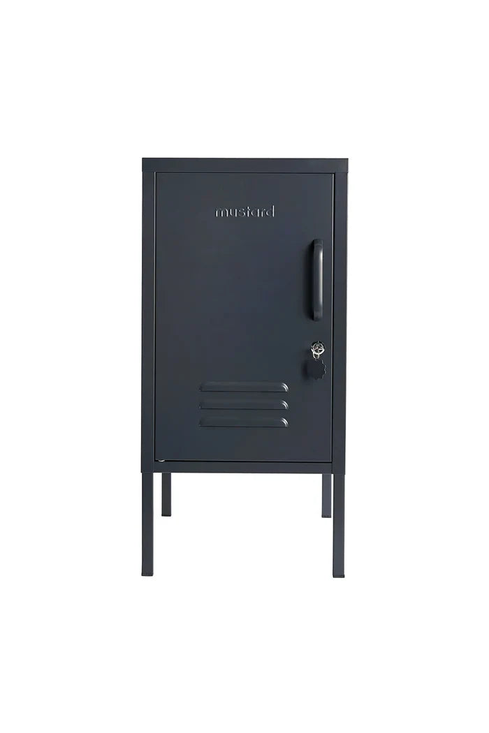 The Shorty Locker in Slate by MUSTARD MADE