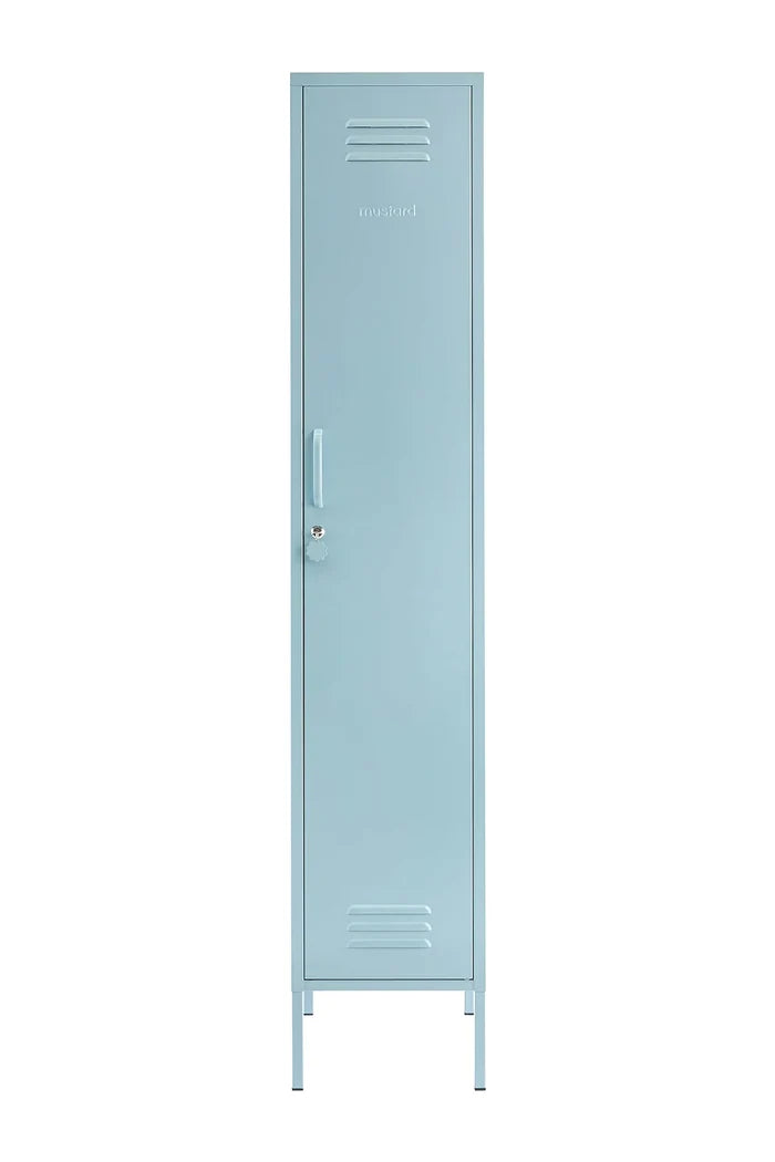 The Skinny Locker in Ocean by MUSTARD MADE
