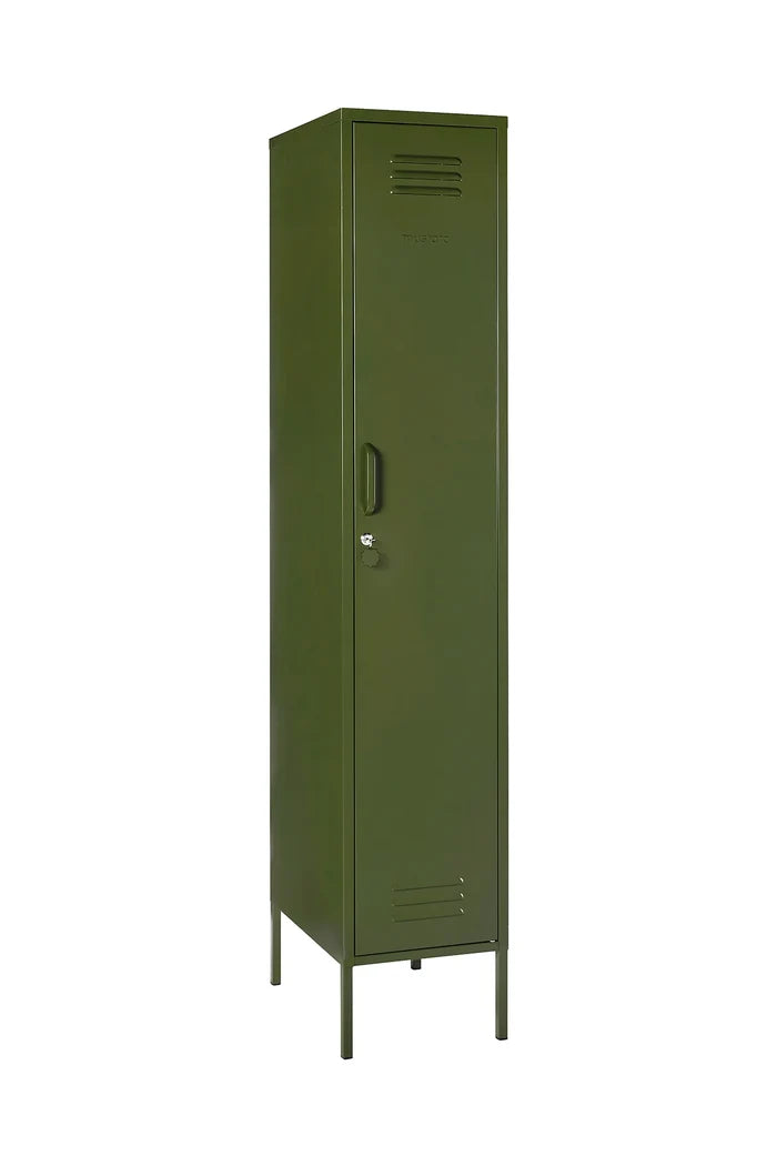 MUSTARD MADE LOCKER | The Skinny | Olive - Darling & Domain