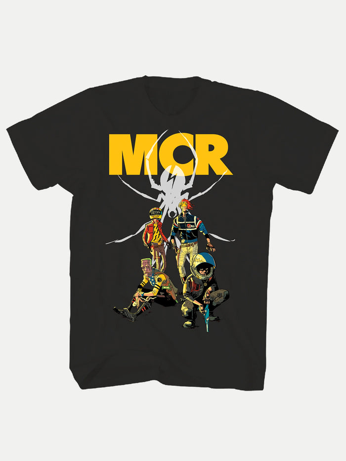 My Chemical Romance - Kill Joys Pin Up T-Shirt | Black-Image 1