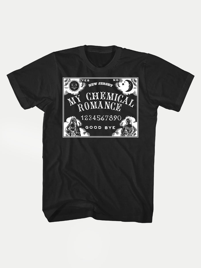My Chemical Romance - Ouija T-Shirt | Black-Image 1