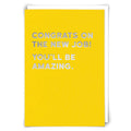 New Job Greeting Card - Taryn x Philip Boutique